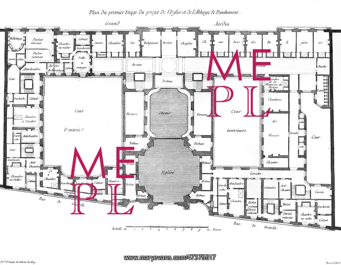 : PANTHEMONT ABBEY PLAN : PANTHEMONT ABBEY PLAN