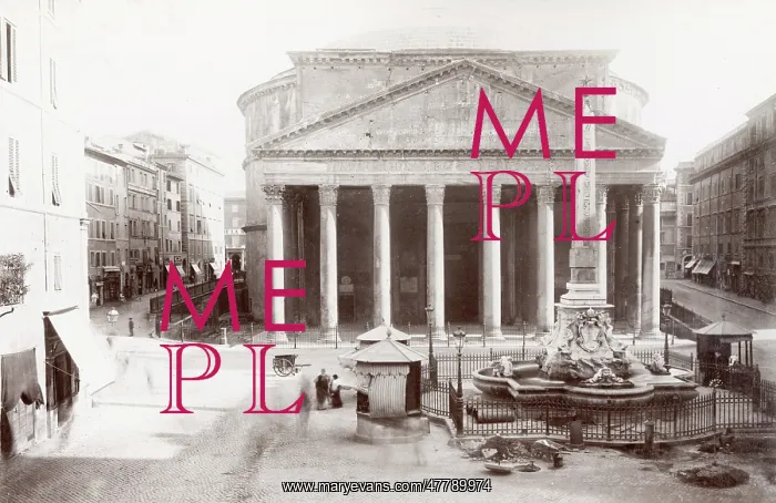: Pantheon of Agrippa, Rome, Italy : Pantheon of Agrippa, Rome, Italy
