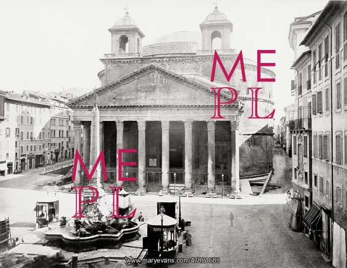  : Pantheon of Agrippa, Rome, Italy