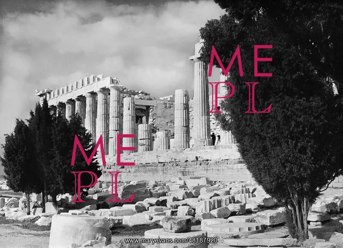  : The Pantheon in Athens, 1938