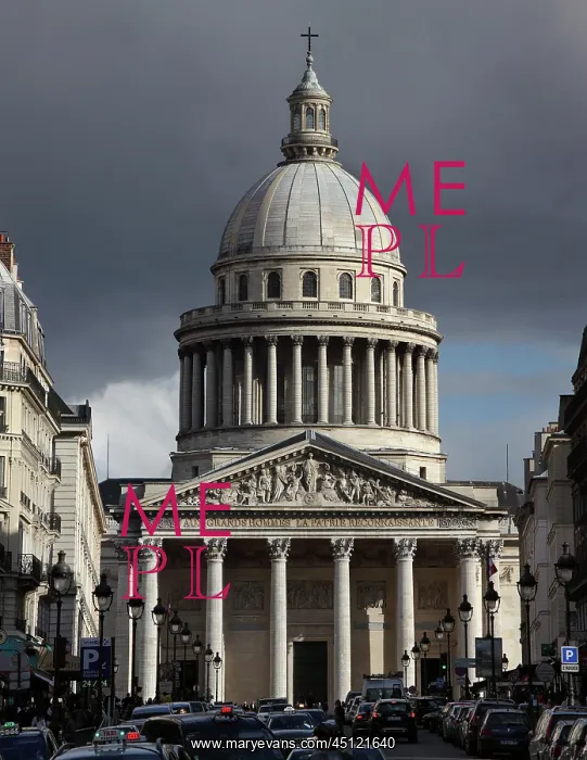 : The Pantheon, Paris, France : The Pantheon, Paris, France