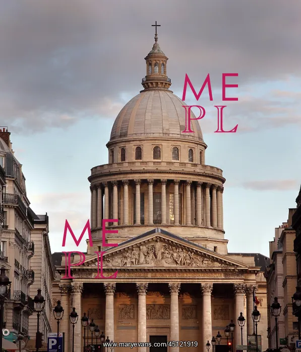 : The Pantheon, Paris, France : The Pantheon, Paris, France