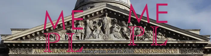 : The Pantheon, Paris, France : The Pantheon, Paris, France