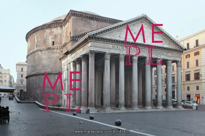 : Pantheon, Rome, Italy : Pantheon, Rome, Italy