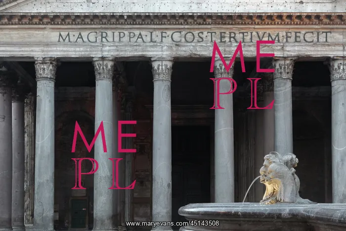 : Pantheon, Rome, Italy : Pantheon, Rome, Italy