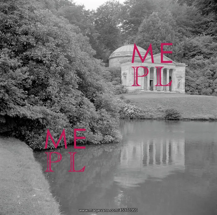 : PANTHEON, STOURHEAD PARK, Stourton : PANTHEON, STOURHEAD PARK, Stourton