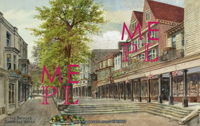 : The Pantiles, Tunbridge Wells, Kent : The Pantiles, Tunbridge Wells, Kent