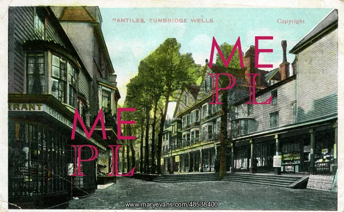 : Pantiles, Tunbridge Wells, Kent : Pantiles, Tunbridge Wells, Kent