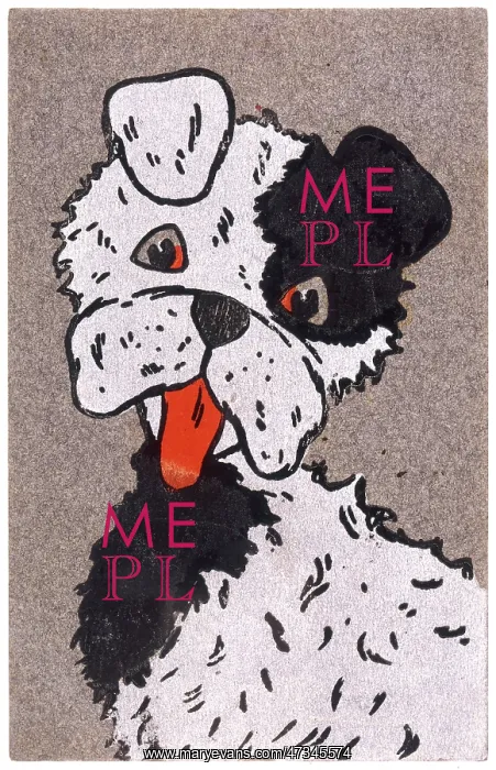 : PANTING DOG