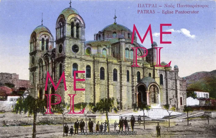  : Pantocrator Church, Patras, Greece