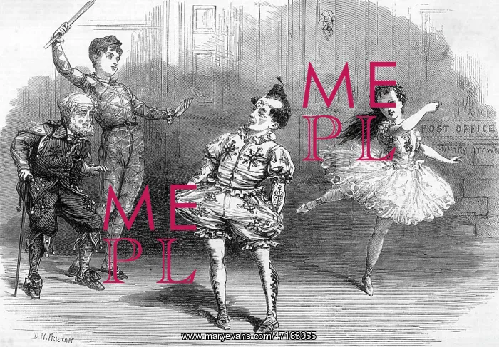 : PANTOMIME / AT THE ADELPHI : PANTOMIME / AT THE ADELPHI