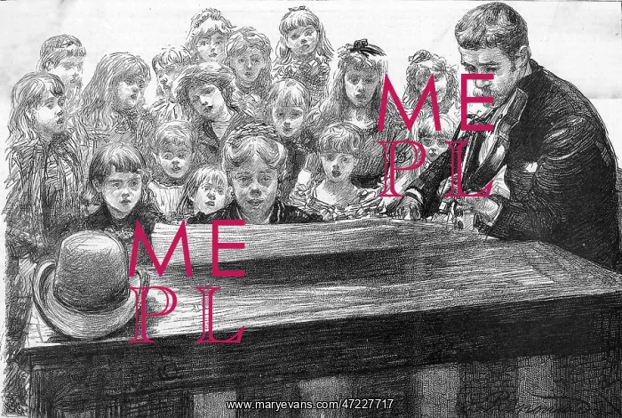 : PANTOMIME CHILDREN SING : PANTOMIME CHILDREN SING