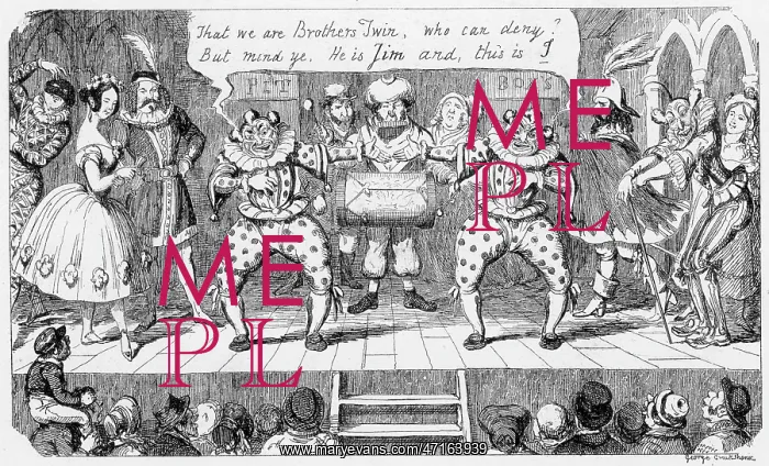 : PANTOMIME / CRUIKSHANK : PANTOMIME / CRUIKSHANK