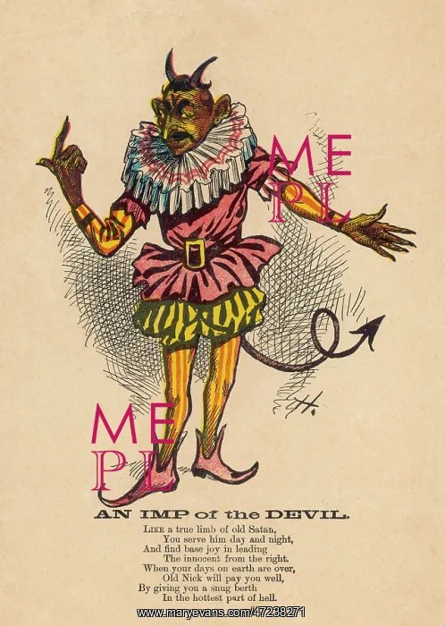 : PANTOMIME DEMON : PANTOMIME DEMON