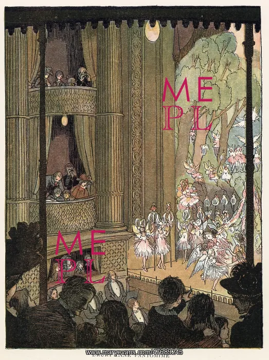 : Pantomime at Drury Lane, London : Pantomime at Drury Lane, London
