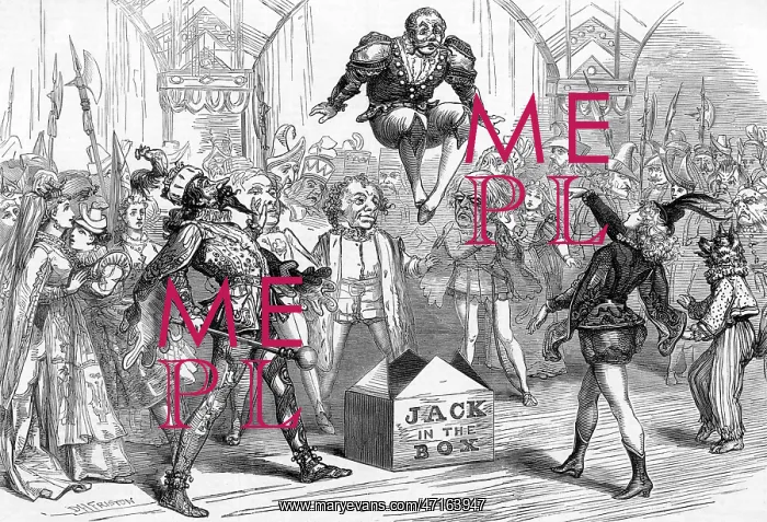  : PANTOMIME / JACK IN BOX
