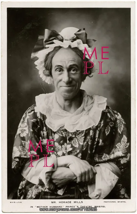  : Pantomime Mother Hubbard
