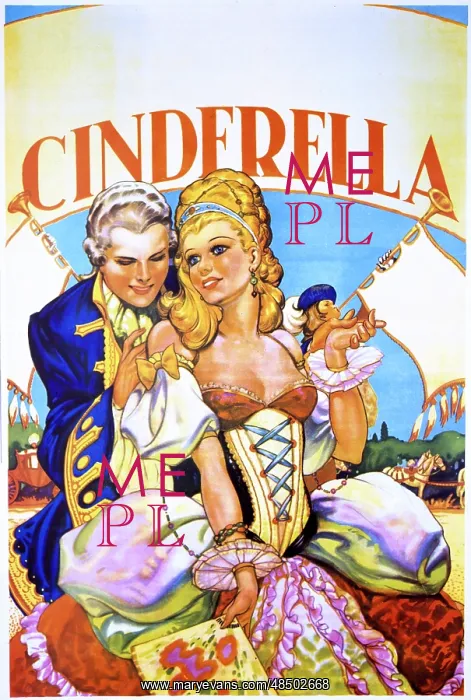  : Pantomime poster, Cinderella