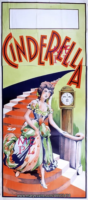  : Pantomime poster, Cinderella