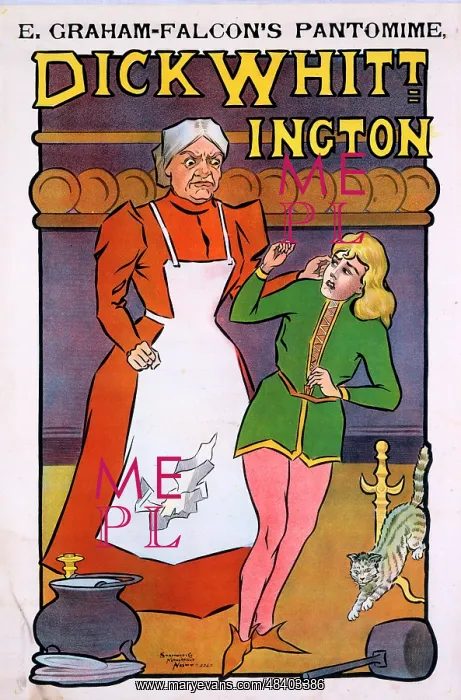  : Pantomime poster, Dick Whittington