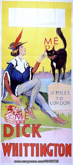  : Pantomime poster, Dick Whittington