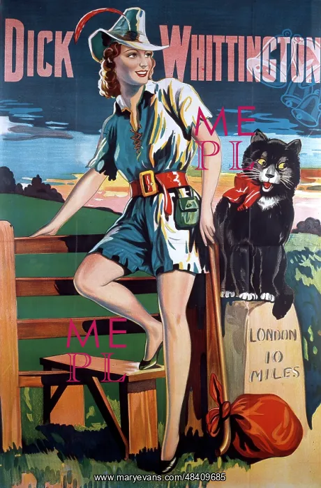  : Pantomime poster, Dick Whittington