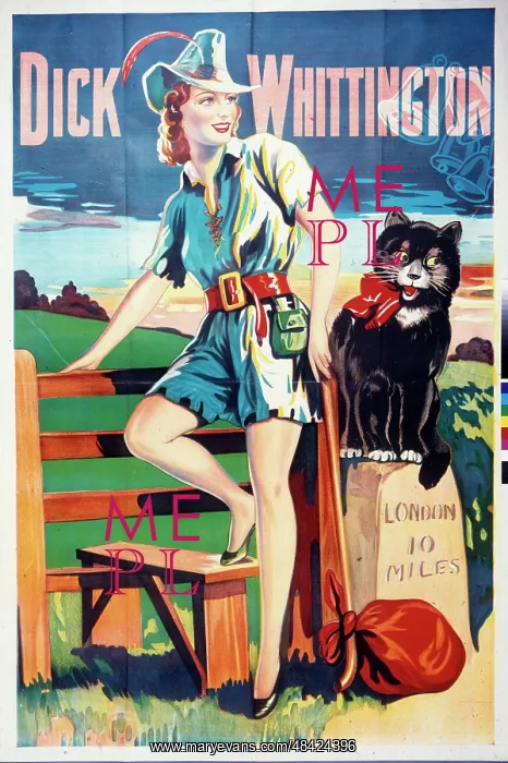  : Pantomime poster, Dick Whittington
