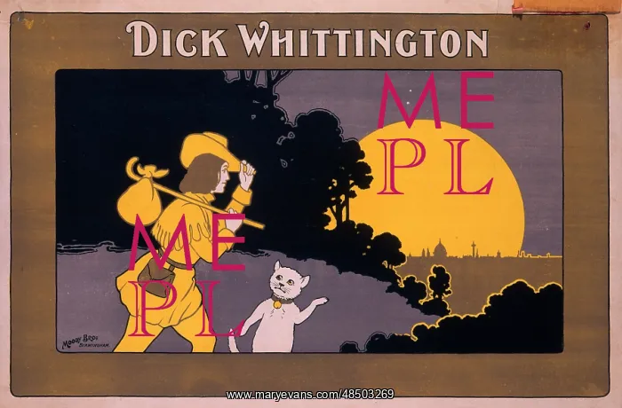  : Pantomime poster, Dick Whittington