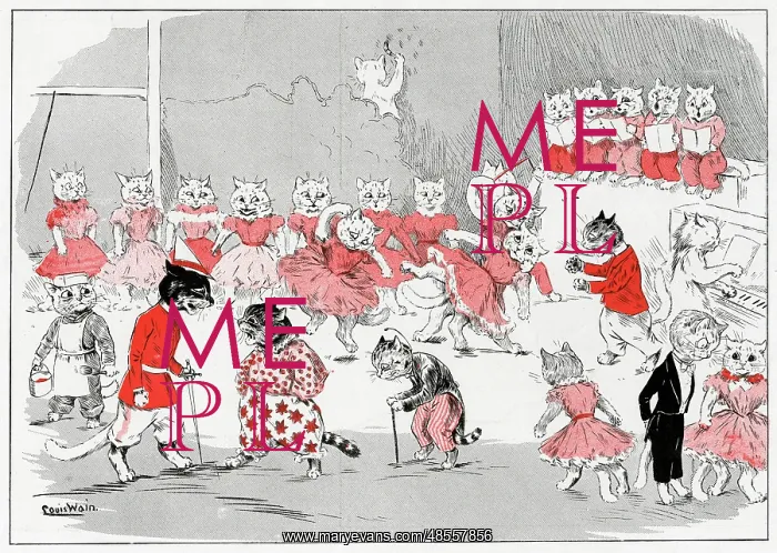 : The Pantomime Rehearsal : The Pantomime Rehearsal