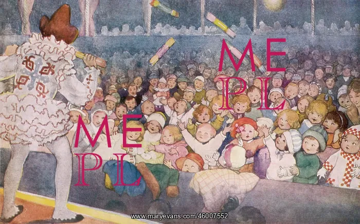 : At the Pantomime by Susan Beatrice Pearse : At the Pantomime by Susan Beatrice Pearse