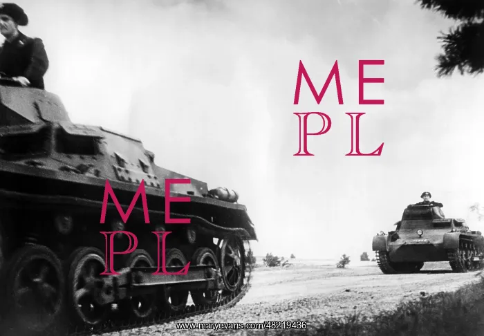 : Panzer I marching, 1938 : Panzer I marching, 1938