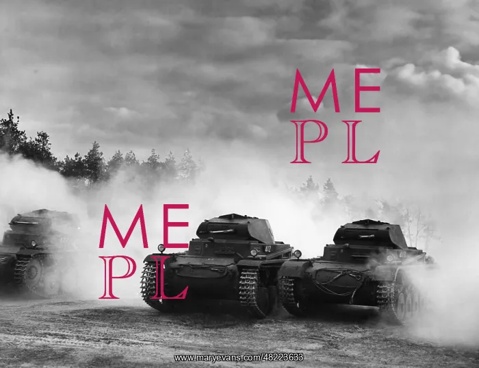 : Panzer II during an exercise in the 30s : Panzer II during an exercise in the 30s