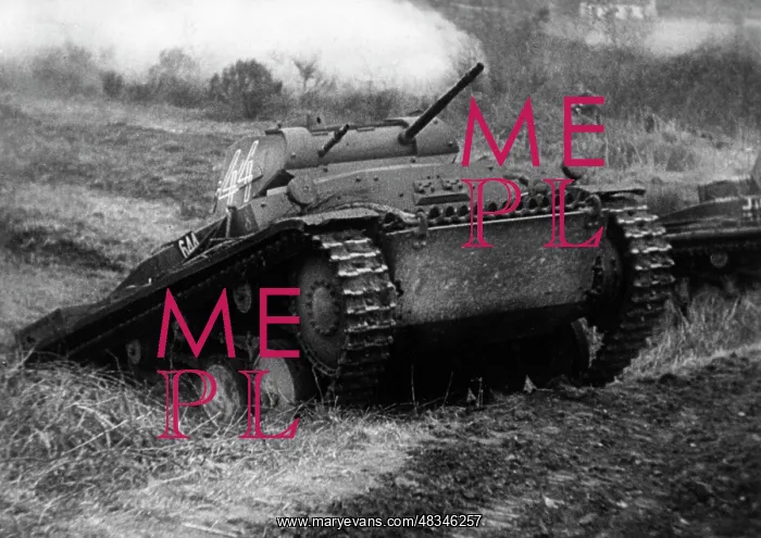 : Panzer II in France, 1940 : Panzer II in France, 1940
