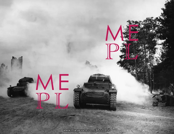 : Panzer II during a presentation in the Panzertruppenschu : Panzer II during a presentation in the Panzertruppenschu