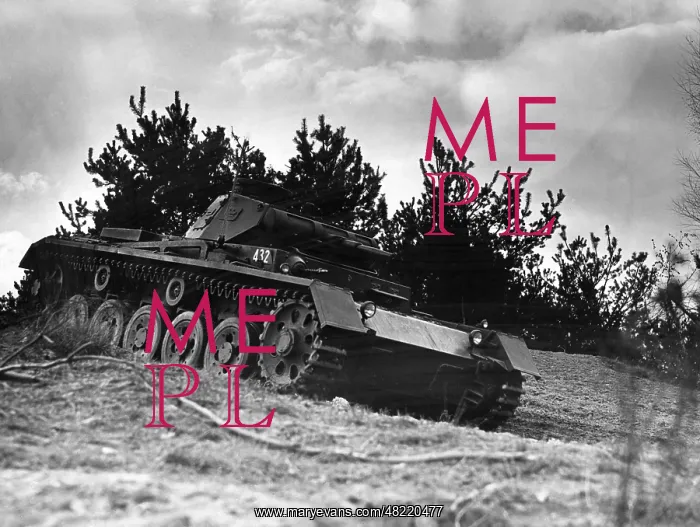 : Panzer III off road, 1938 : Panzer III off road, 1938