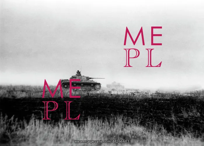 : Panzer III in front of Stalingrad, 1942 : Panzer III in front of Stalingrad, 1942
