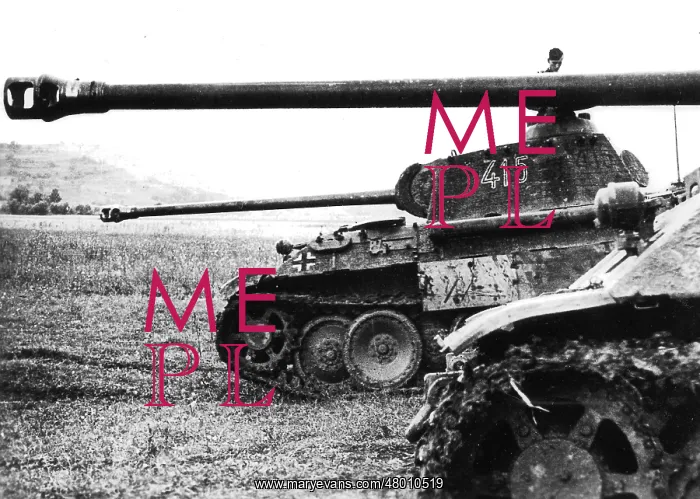 : Panzer V Panther, 1944 : Panzer V Panther, 1944
