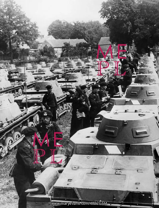 : Panzertruppenschule (Armoured Corps School) in Wunsdorf : Panzertruppenschule (Armoured Corps School) in Wunsdorf