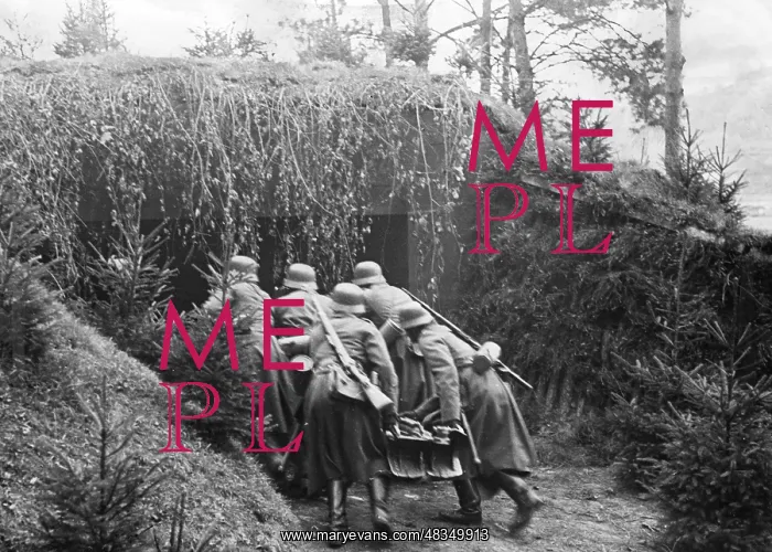 : Panzerwerk - armoured structure at the Siegfried Line : Panzerwerk - armoured structure at the Siegfried Line