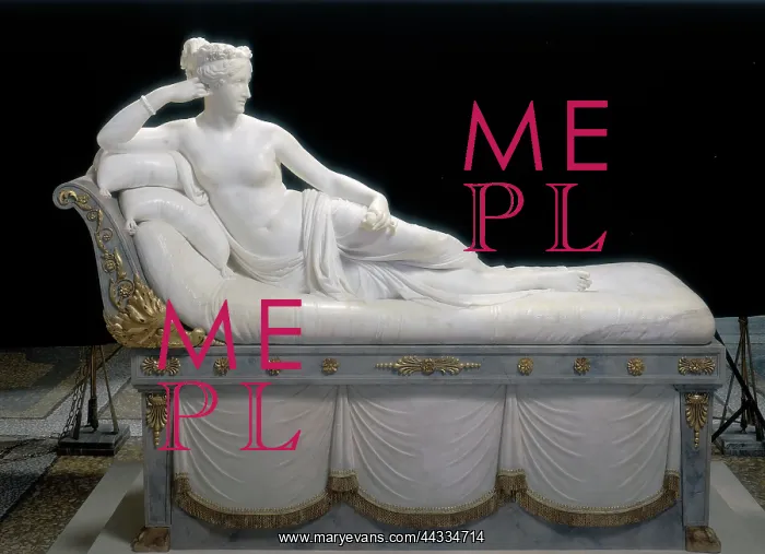 : Paolina Bonaparte Borghese. Work by : Paolina Bonaparte Borghese. Work by