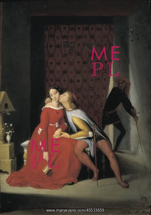 : Paolo and Francesca, by Ingres : Paolo and Francesca, by Ingres