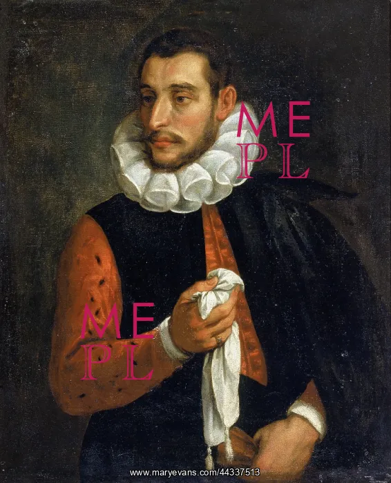 : Paolo Veronese self-portrait : Paolo Veronese self-portrait