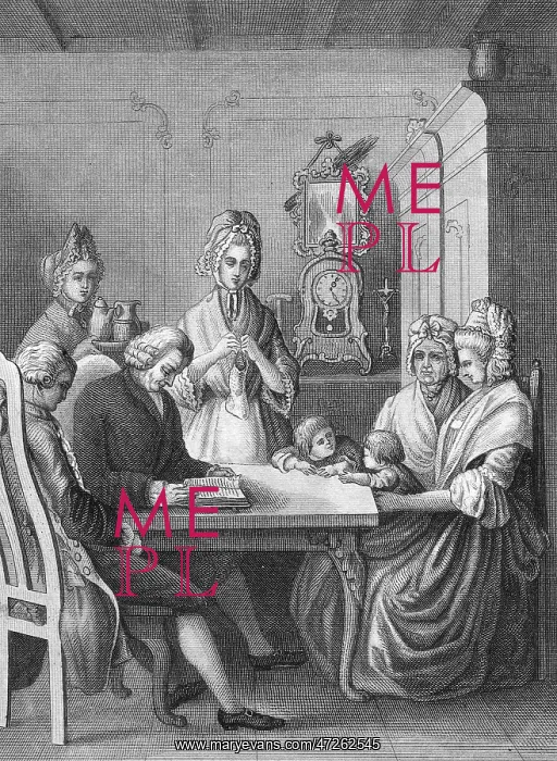: PAPA READS TO FAMILY : PAPA READS TO FAMILY