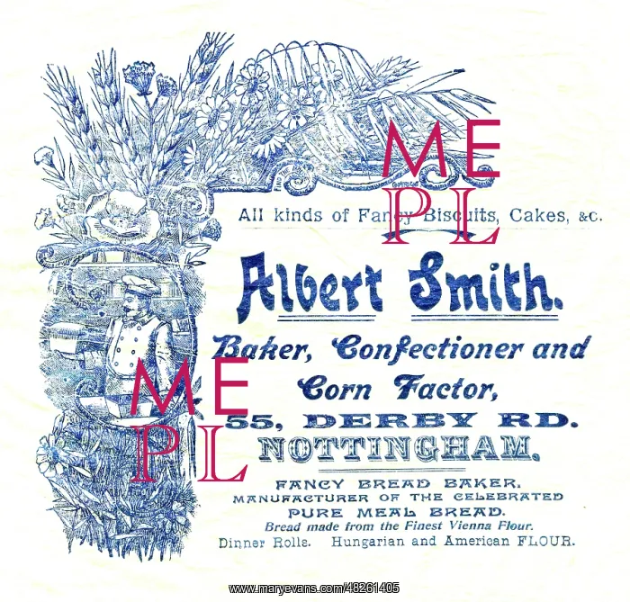 : Paper bag design, c.1890 : Paper bag design, c.1890