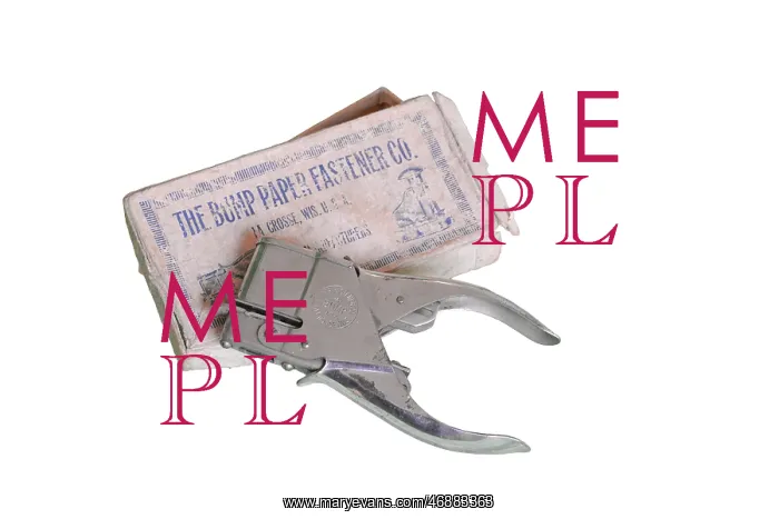  : Paper Fastener Handheld