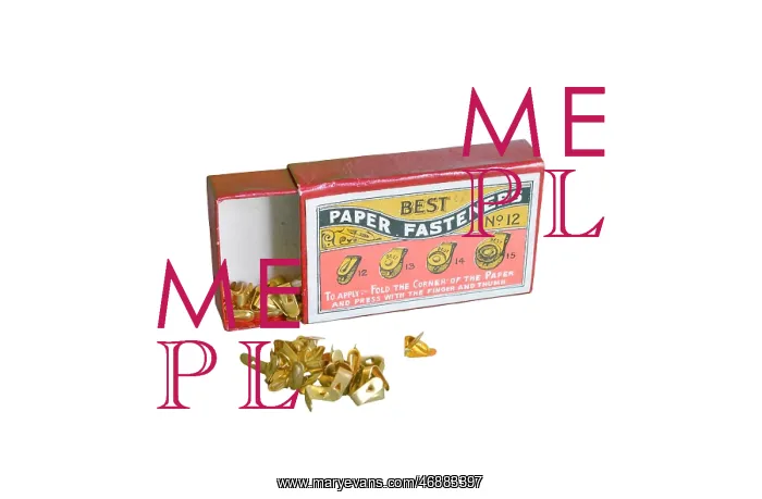  : Paper Fasteners