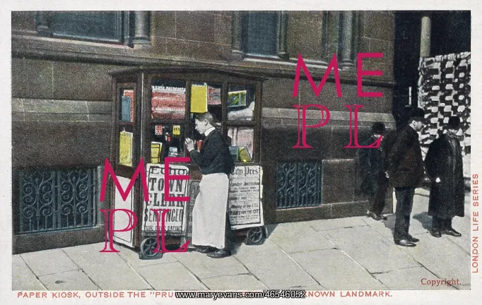 : Paper Kiosk - The Prudential, Holborn : Paper Kiosk - The Prudential, Holborn
