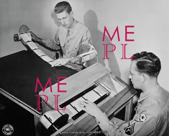 : Paper reproduction for V-mail microfilm are : Paper reproduction for V-mail microfilm are
