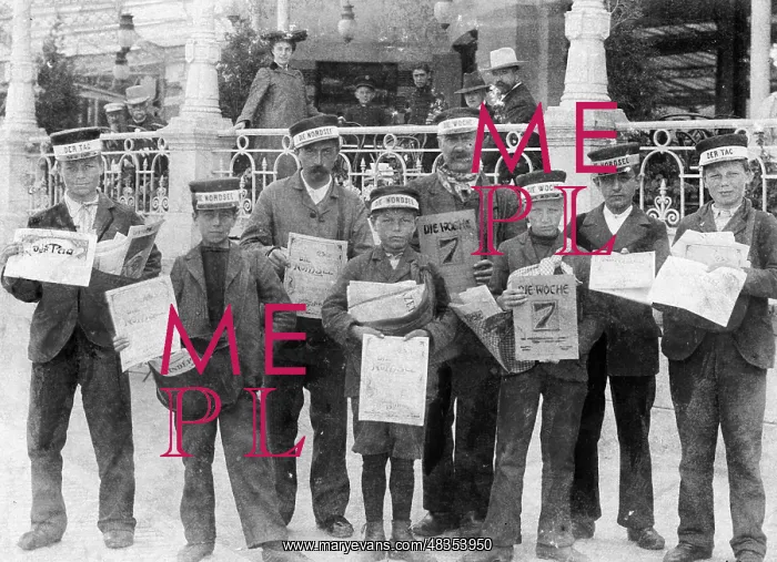 : Paperboys, 1903 : Paperboys, 1903
