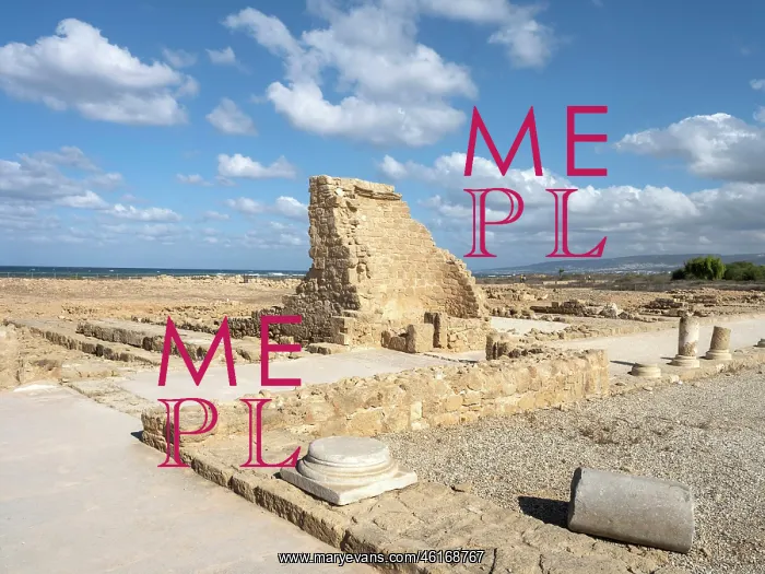 : Paphos Archaeological Park, Paphos, Cyprus : Paphos Archaeological Park, Paphos, Cyprus